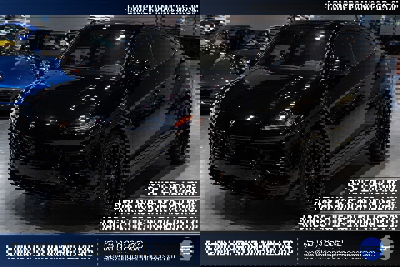 Used 2022 Lamborghini Urus