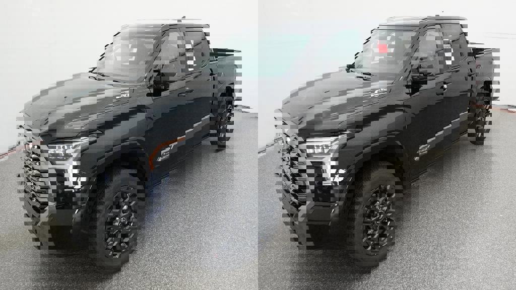 New 2026 Toyota Tundra Platinum video 1