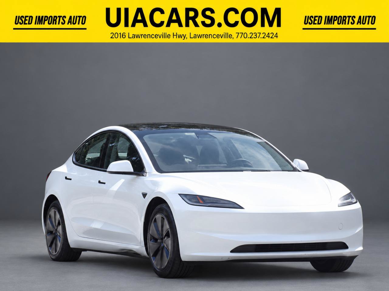 Used 2024 Tesla Model 3 Standard Range RWD image 4