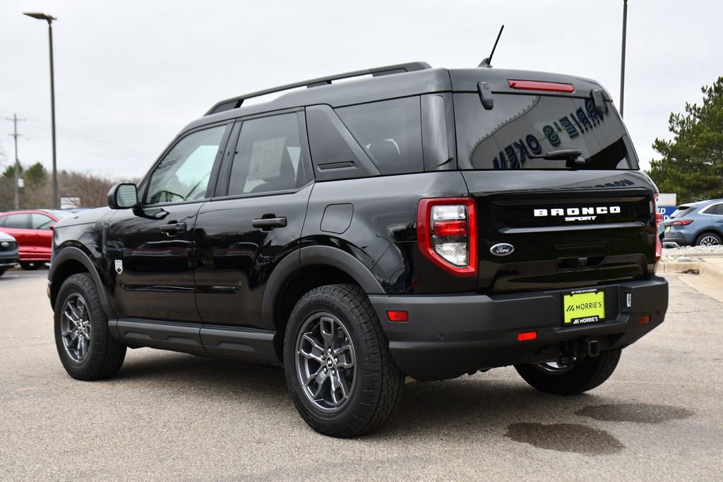 Used 2022 Ford Bronco Sport Big Bend w/ Convenience Package AWD/4WD image 4