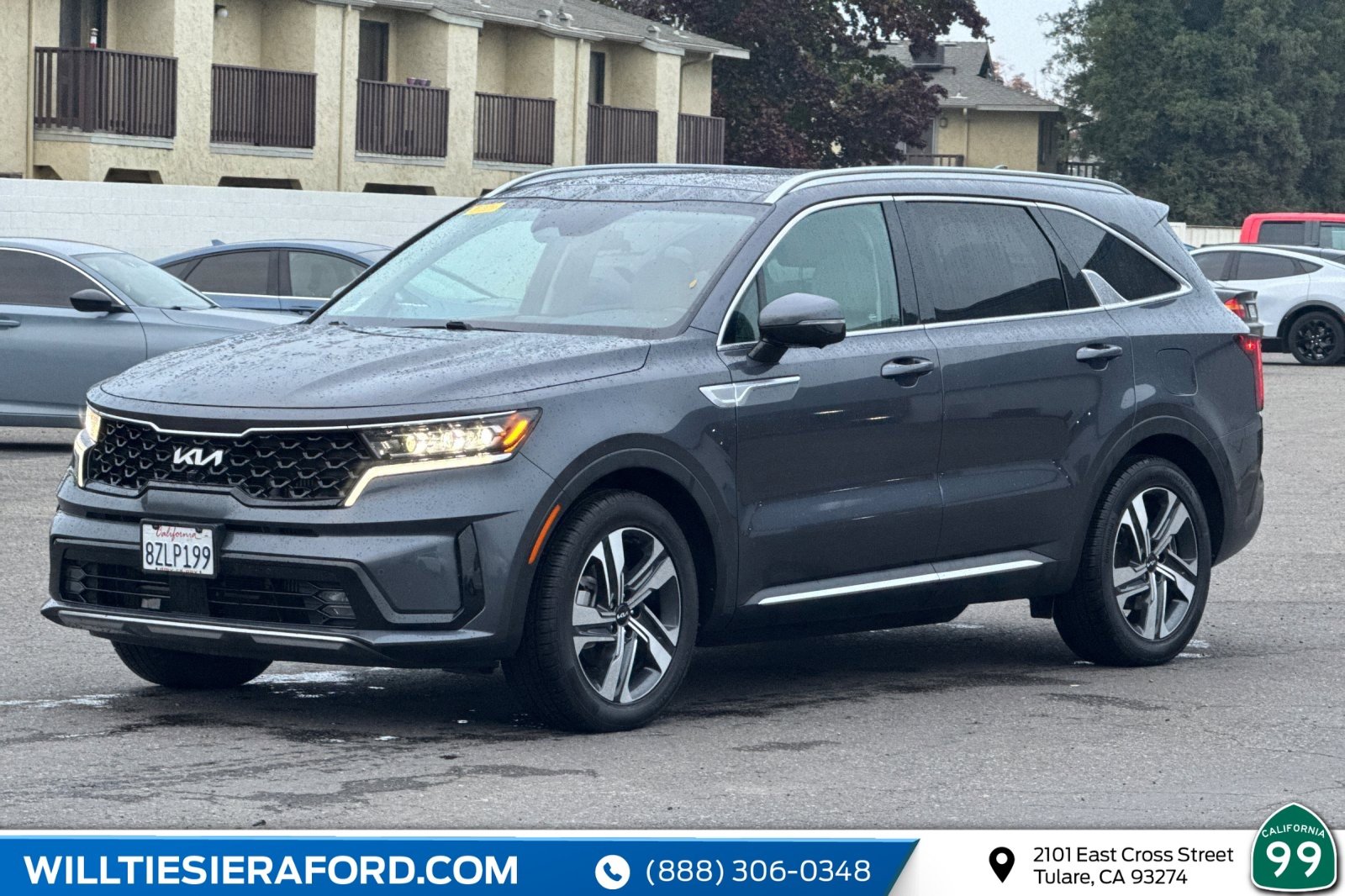 Used 2022 Kia Sorento SX Prestige w/ Panoramic Sunroof Package image 6