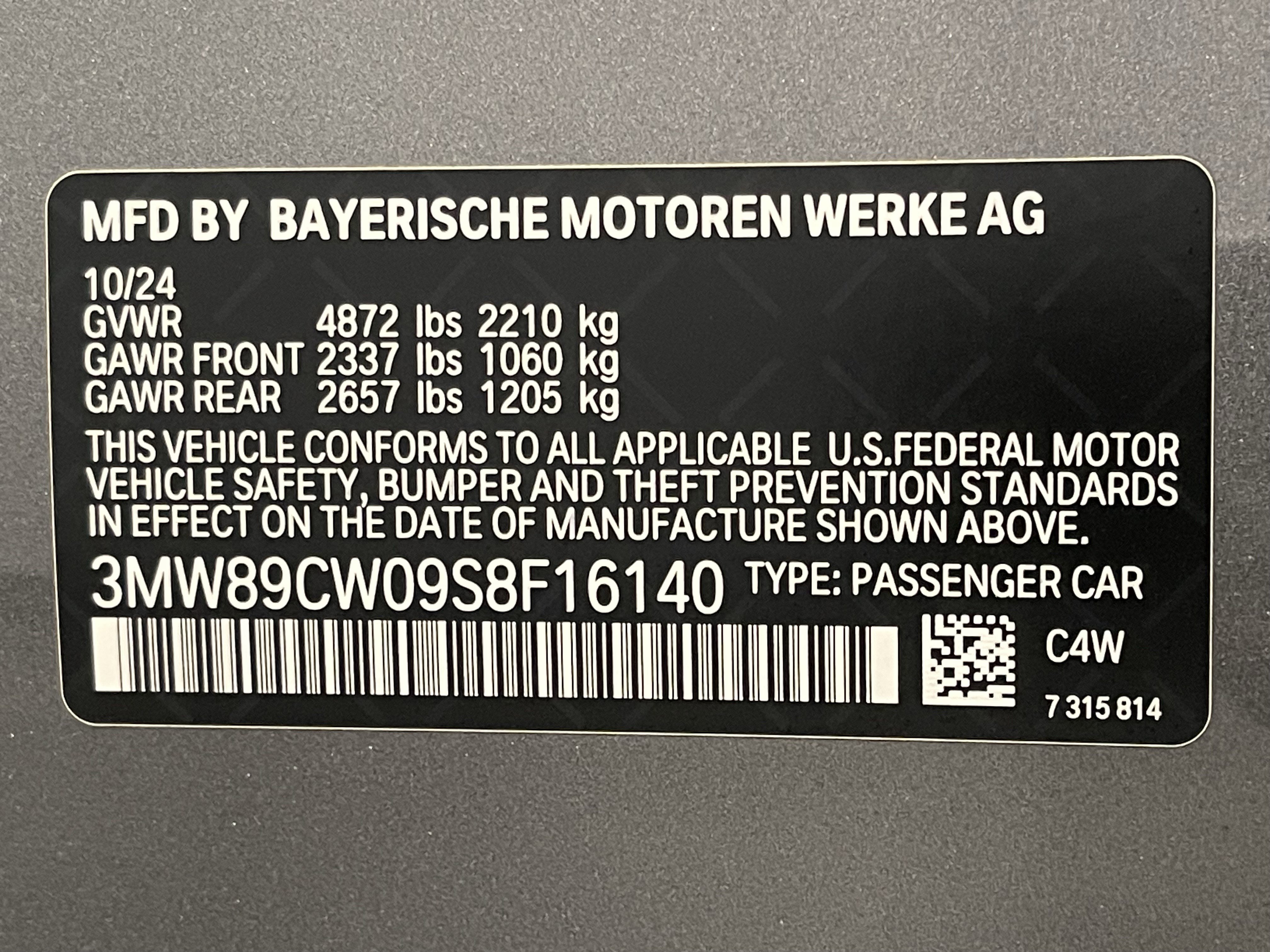 Used 2025 BMW 330i xDrive Sedan w/ M Sport Package image 25