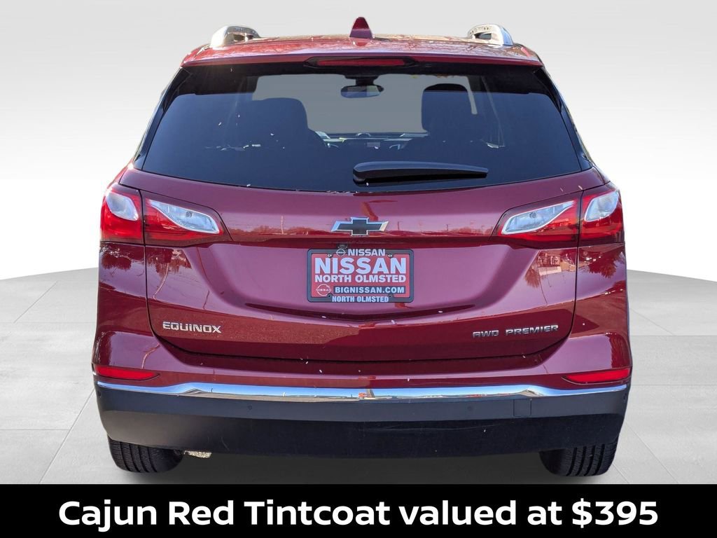 Used 2020 Chevrolet Equinox Premier AWD/4WD image 9