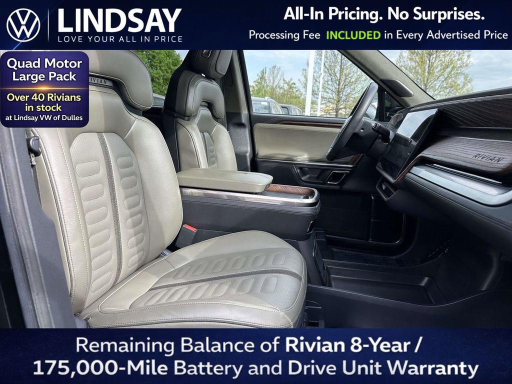 Used 2022 Rivian R1S Launch Edition AWD/4WD image 12