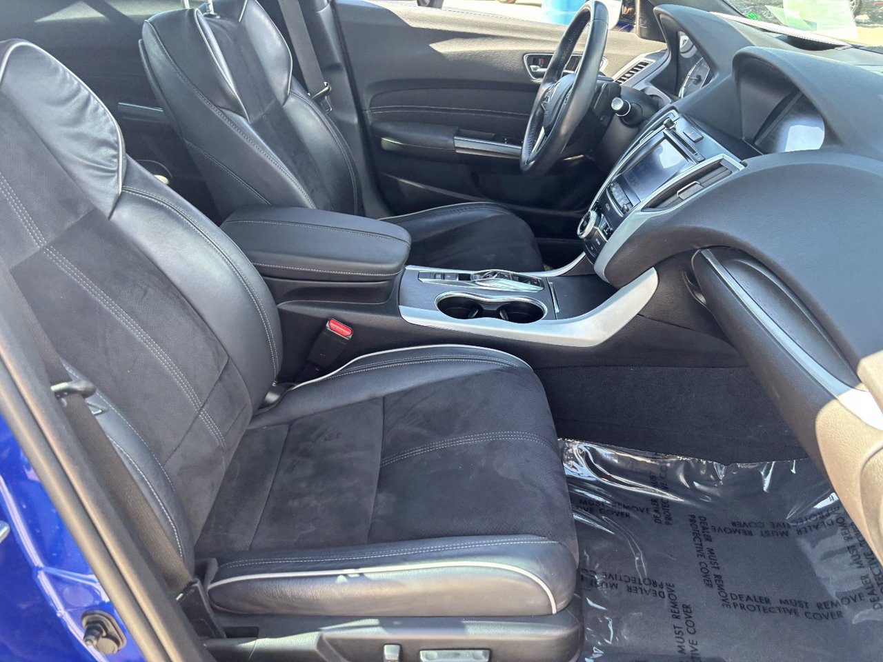 Used 2020 Acura TLX w/ Technology & A-SPEC Package FWD image 9
