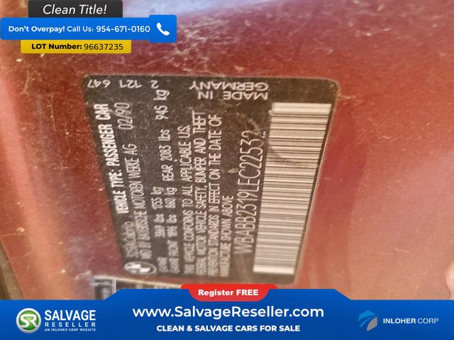 Used 1990 BMW 325i Convertible image 16