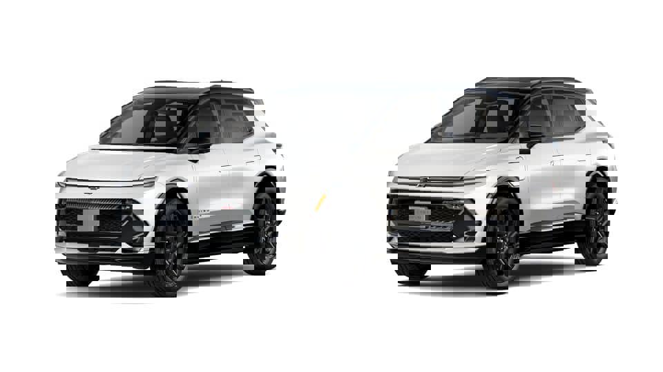 New 2025 Chevrolet Equinox EV RS image 45