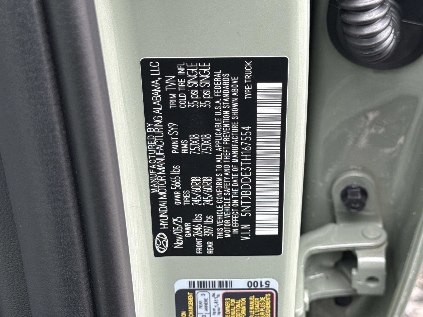 New 2026 Hyundai Santa Cruz SEL AWD/4WD image 18