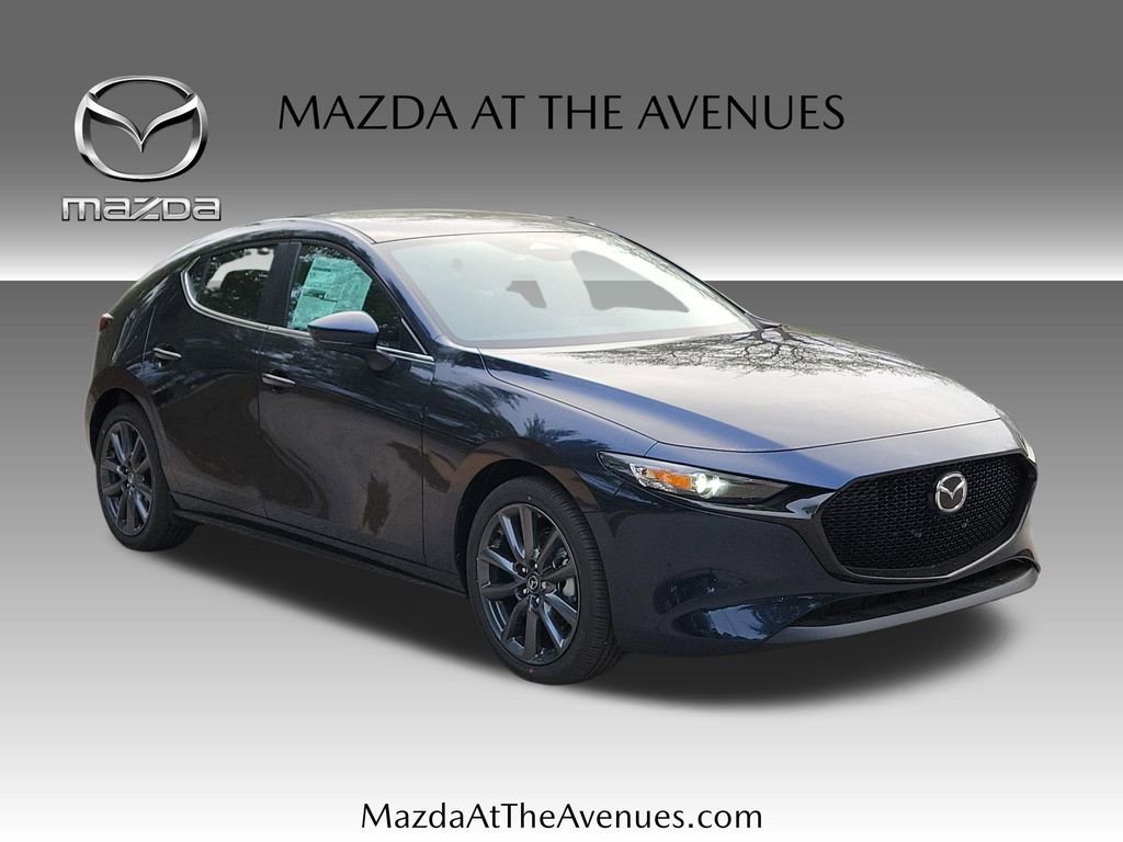New 2026 MAZDA MAZDA3 s FWD image 4