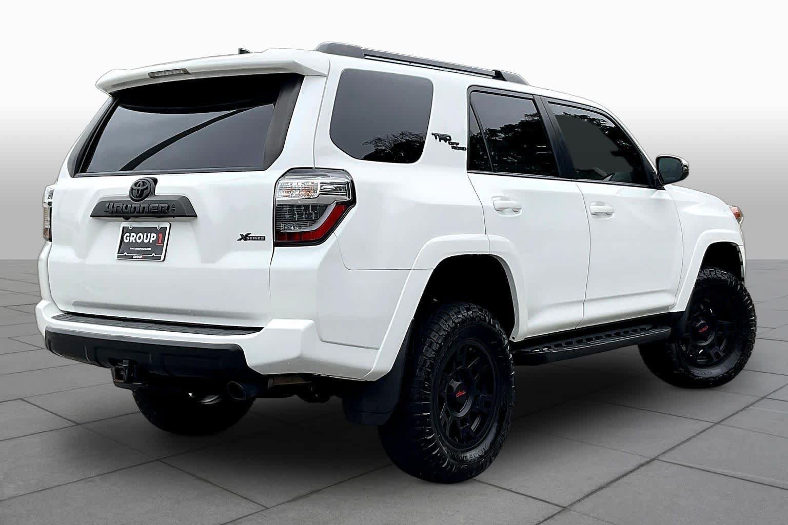 Used 2023 Toyota 4Runner TRD Off-Road Premium w/ Moonroof Package AWD/4WD image 11