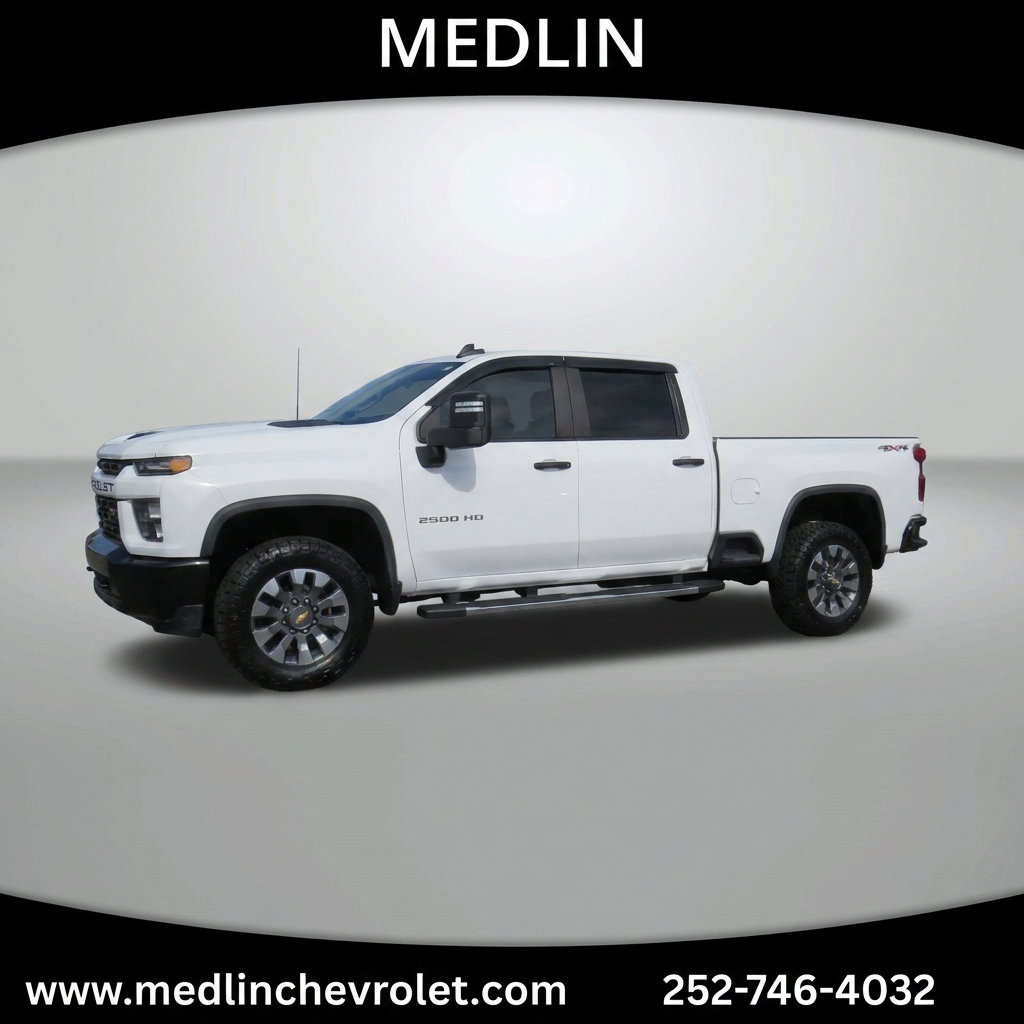 Used 2023 Chevrolet Silverado 2500 Custom w/ Custom Value Package AWD/4WD image 5