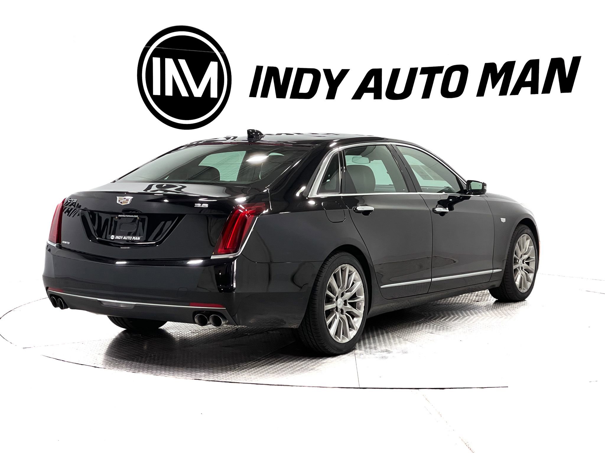 Used 2018 Cadillac CT6 3.6 AWD image 4