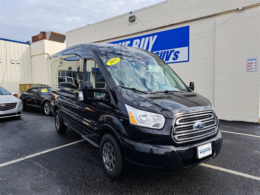 Used 2019 Ford Transit 250 130 Medium Roof w/ Interior Upgrade Package