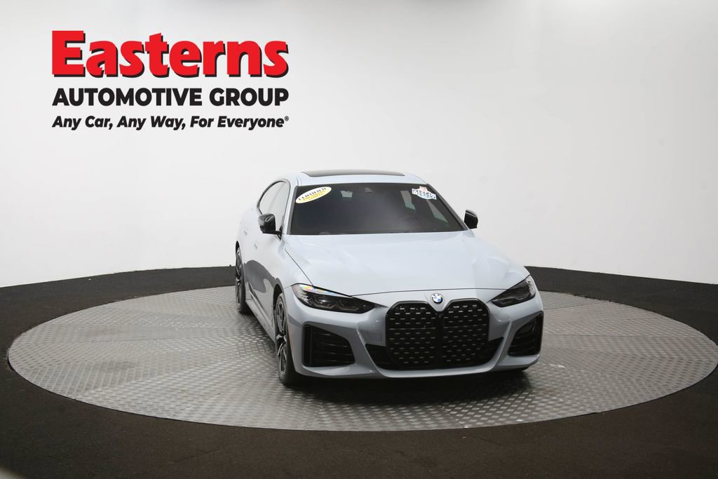 Used 2023 BMW 430i Gran Coupe xDrive w/ M Sport Package image 52