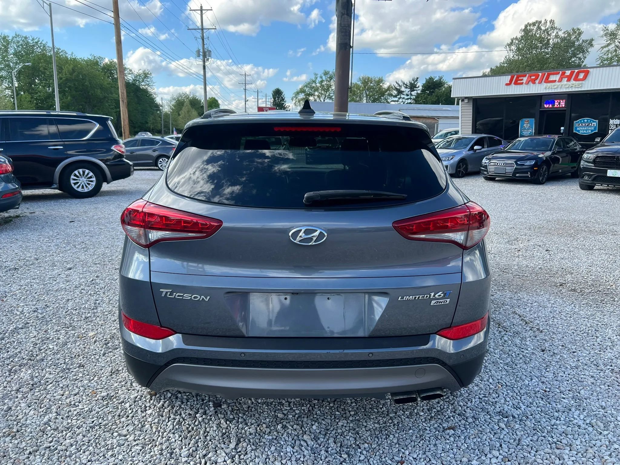 Used 2016 Hyundai Tucson Limited w/ Option Group 03 AWD/4WD image 7