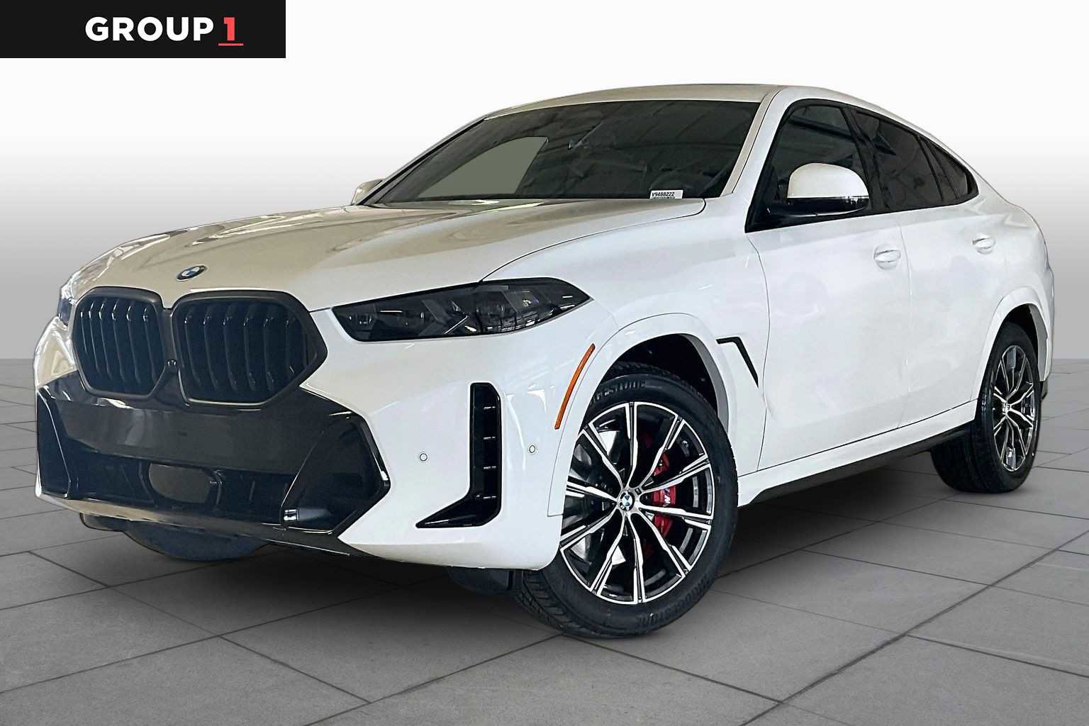 New 2027 BMW X6 xDrive40i w/ Premium Package