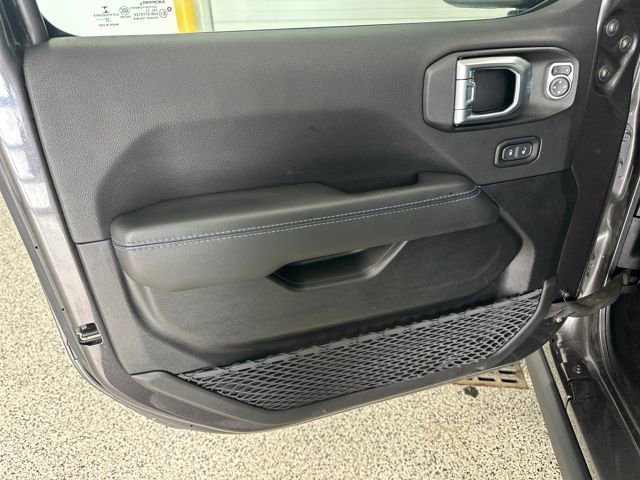 Used 2022 Jeep Wrangler Unlimited Rubicon 4xe w/ Cold Weather Group image 4