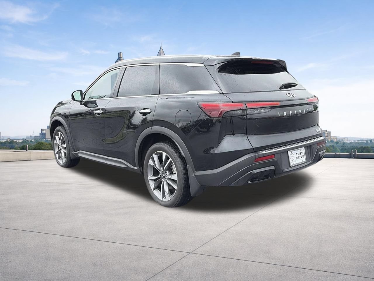 Used 2023 INFINITI QX60 Luxe w/ Cargo Package FWD image 27