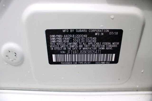 Used 2019 Subaru WRX Limited AWD/4WD image 47