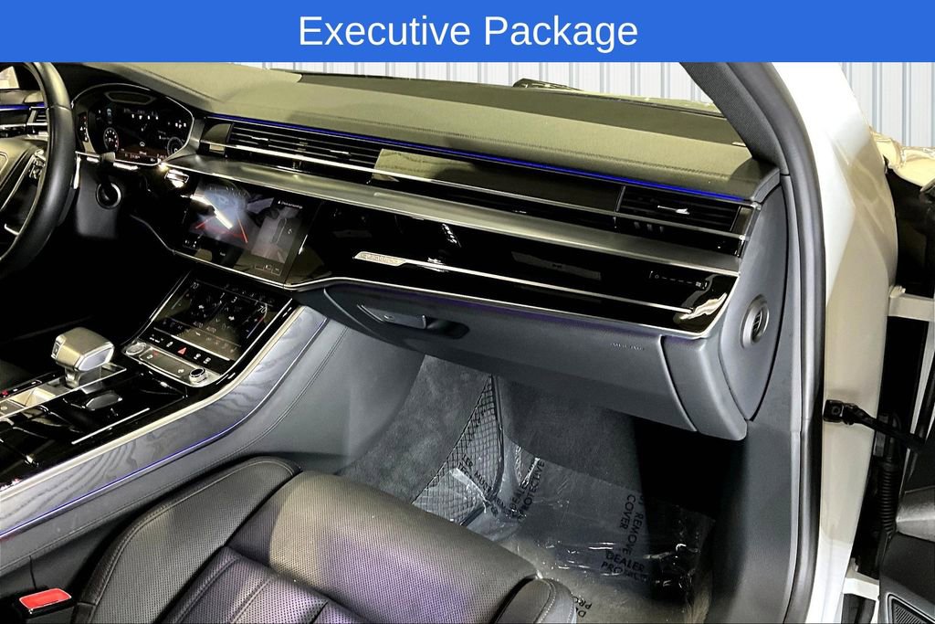 Used 2020 Audi A8 L 4.0T w/ Executive Package image 27