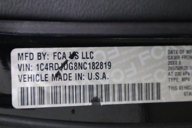 Used 2022 Dodge Durango GT AWD/4WD image 36