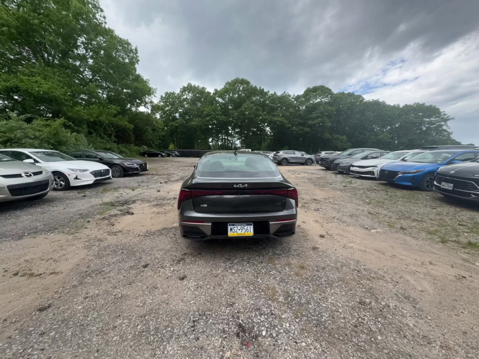 Used 2025 Kia K5 LXS FWD image 16