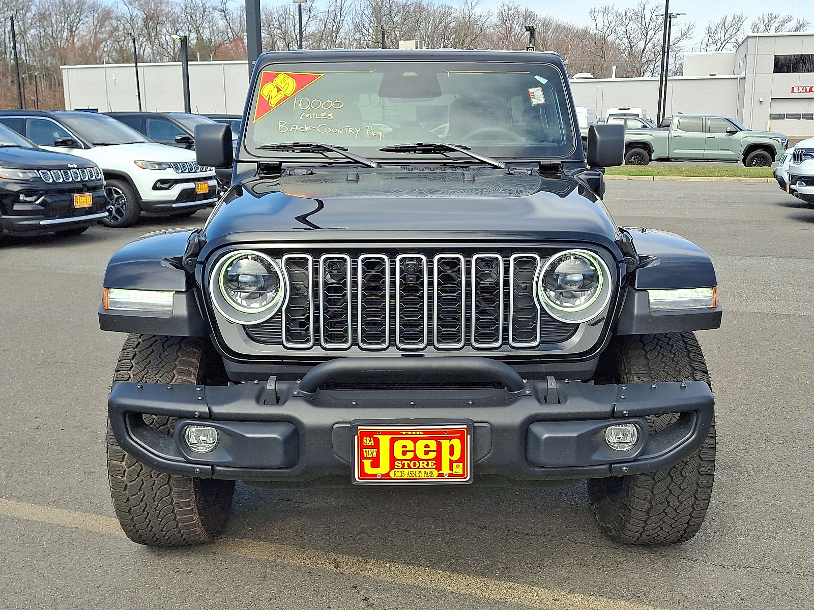 Certified 2025 Jeep Wrangler Unlimited Sahara AWD/4WD image 2