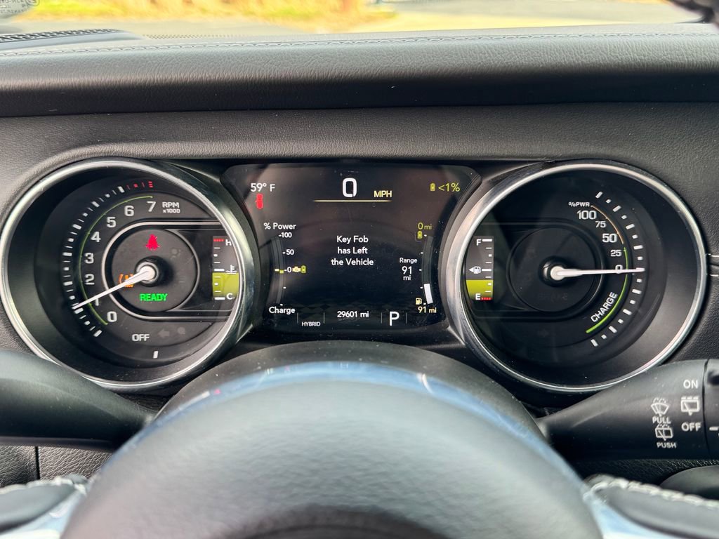 Used 2023 Jeep Wrangler Unlimited Sahara w/ Cold Weather Group image 23