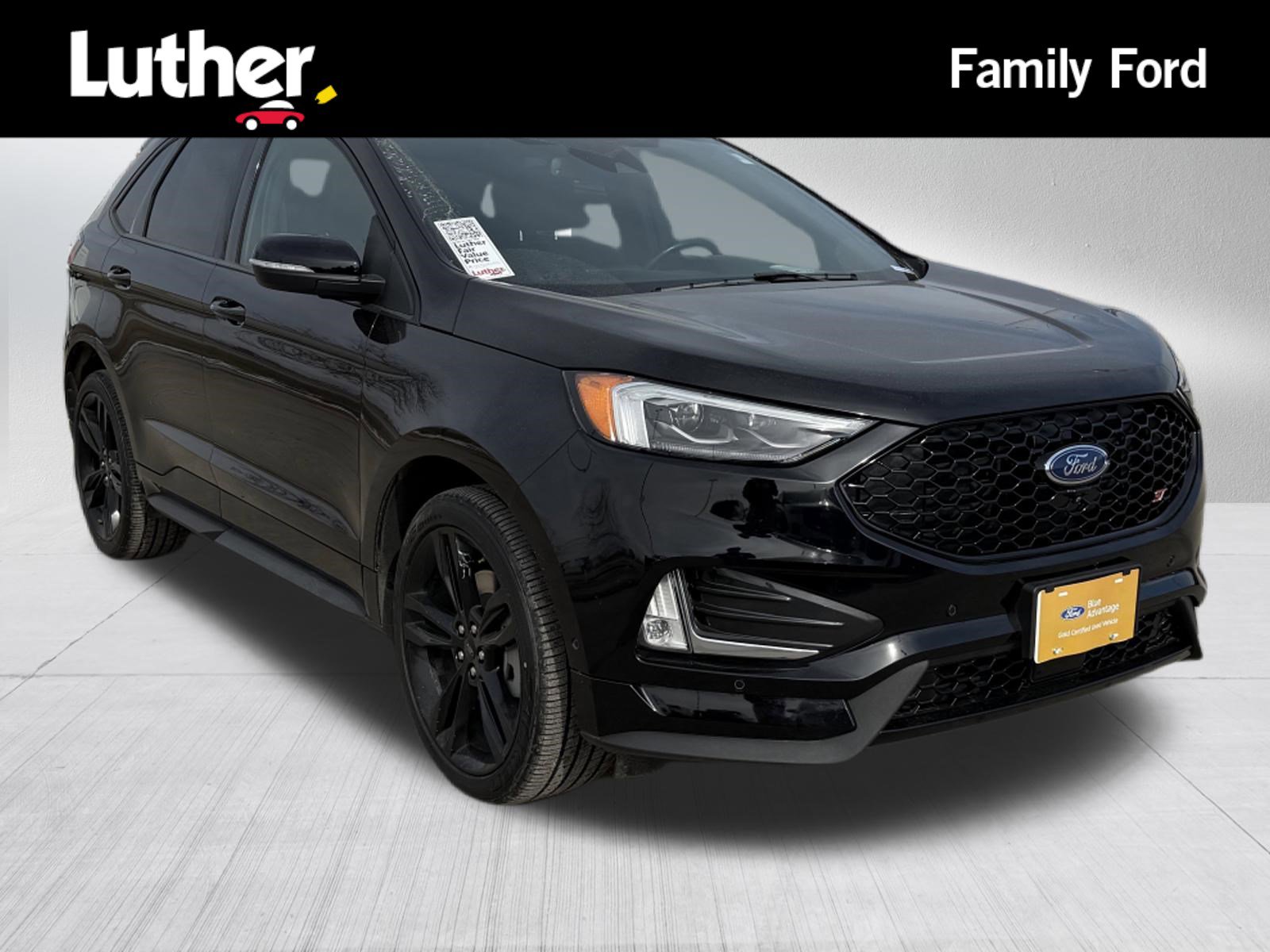 Certified 2022 Ford Edge ST w/ Equipment Group 401A image 1