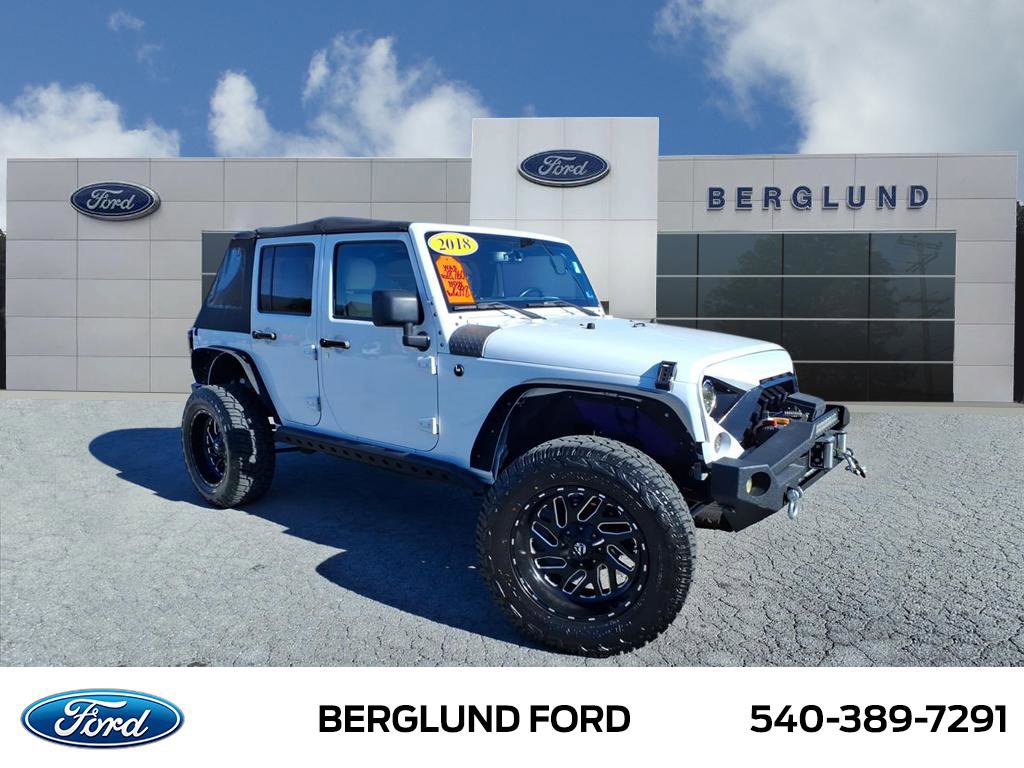 Used 2018 Jeep Wrangler Unlimited Sport S image 1