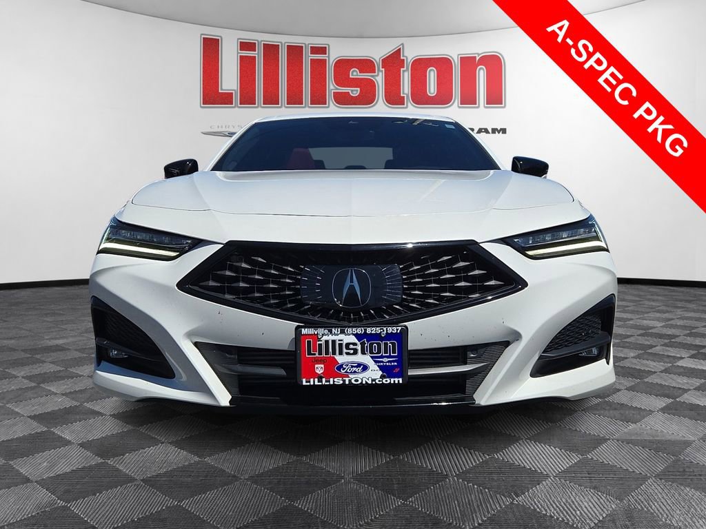 Used 2022 Acura TLX SH-AWD w/ A-SPEC Pkg image 2