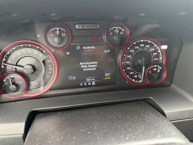 Used 2016 RAM 1500 Rebel w/ Luxury Group AWD/4WD image 3