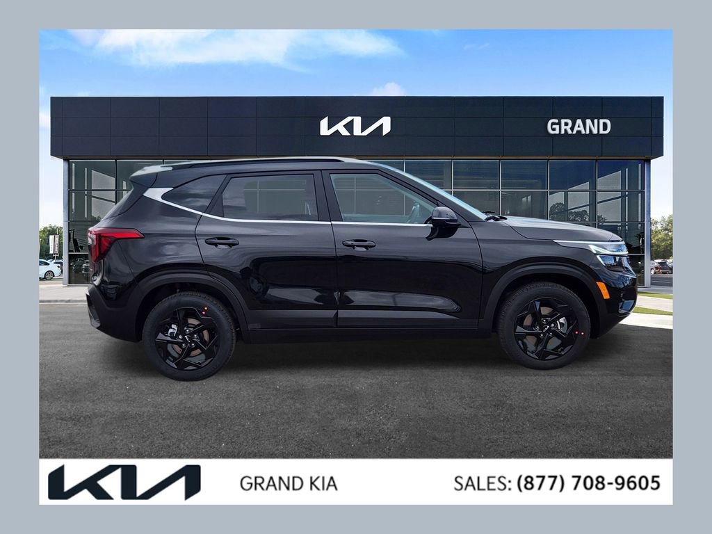 New 2026 Kia Seltos EX