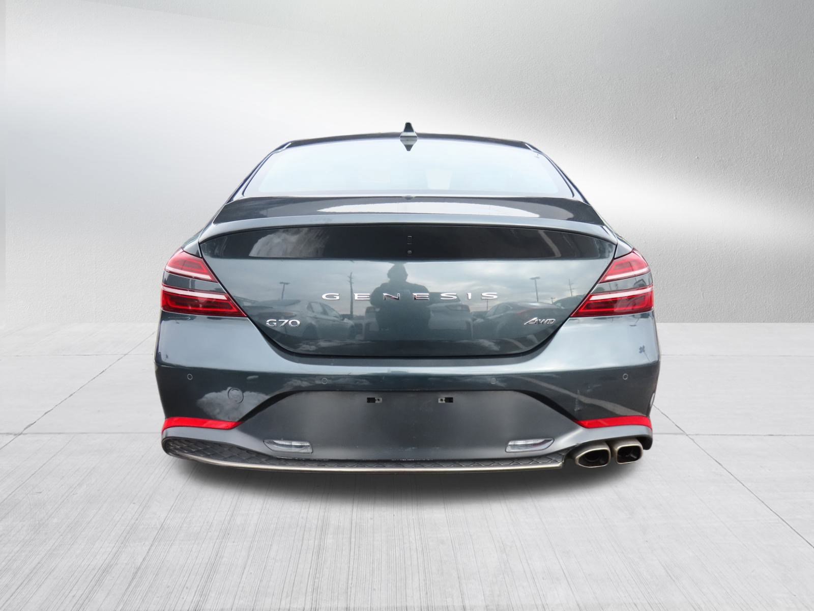Used 2023 Genesis G70 2.0T w/ Sport Prestige Package image 6