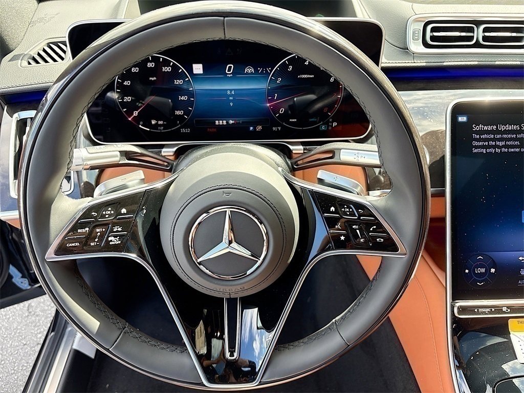 New 2026 Mercedes-Benz S 580 4MATIC Sedan image 15