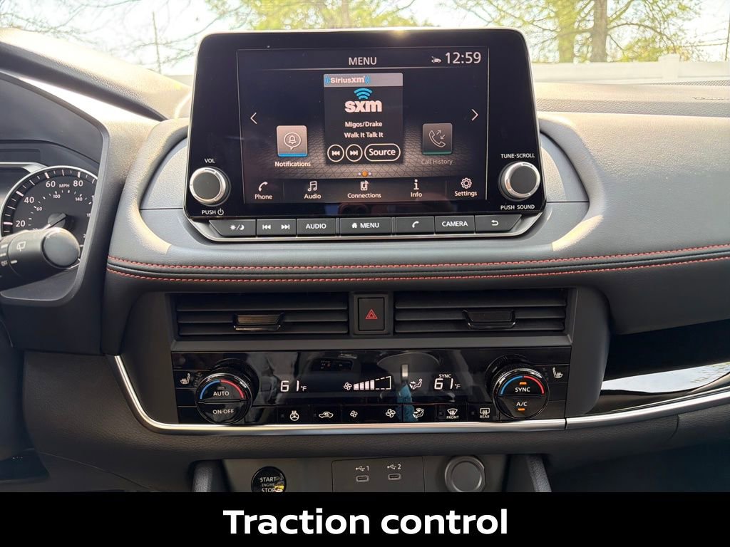 New 2026 Nissan Rogue SV AWD/4WD image 21