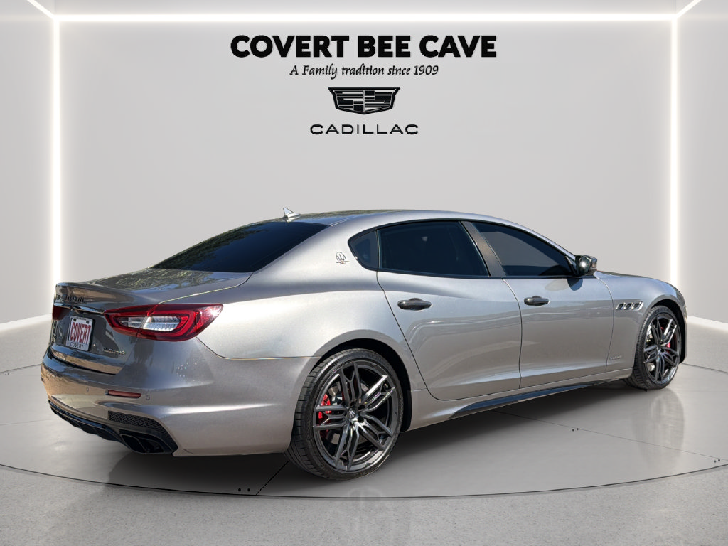 Used 2019 Maserati Quattroporte GTS GranSport RWD image 7