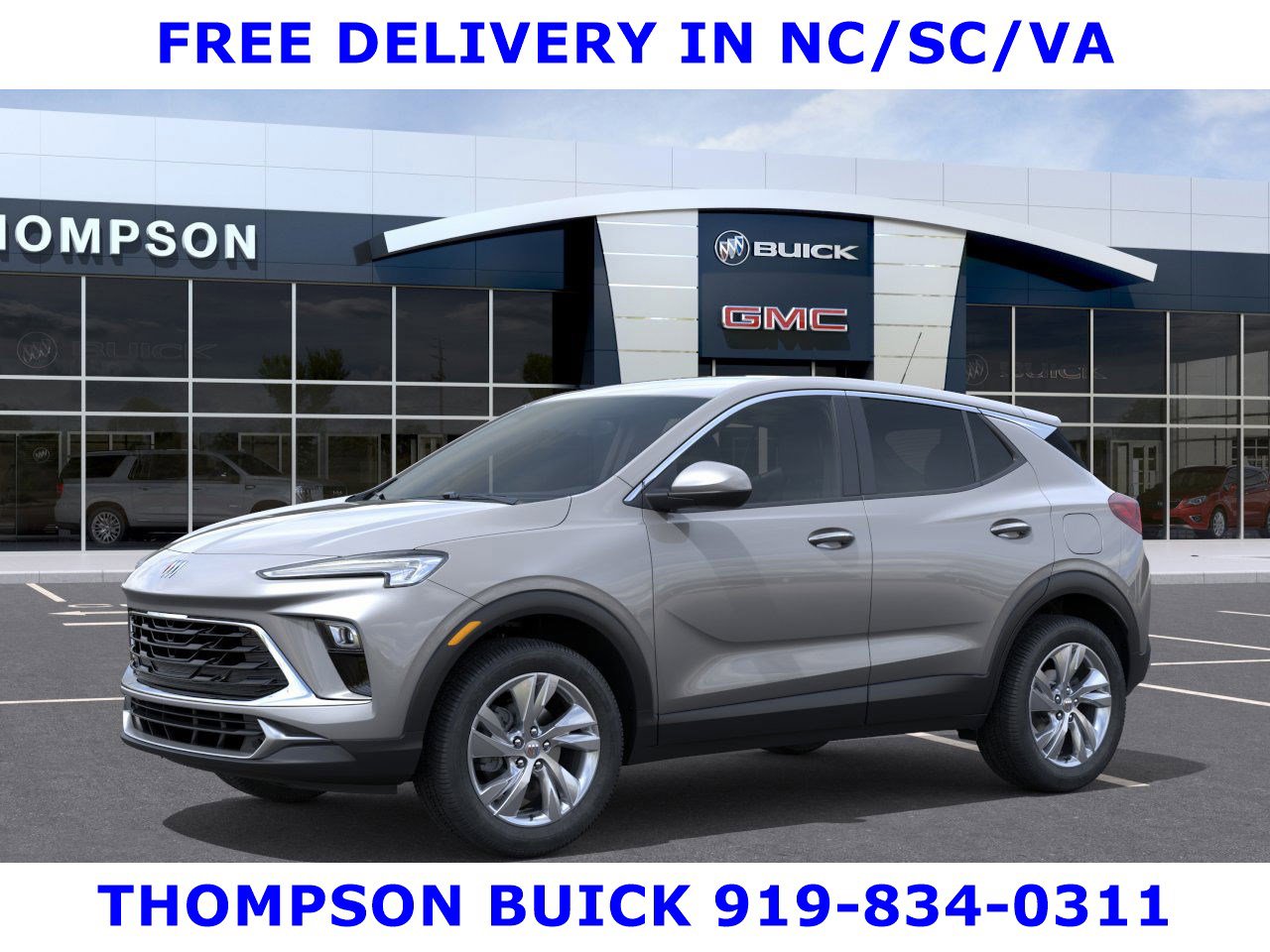 New 2026 Buick Encore GX Preferred w/ Comfort Package image 2