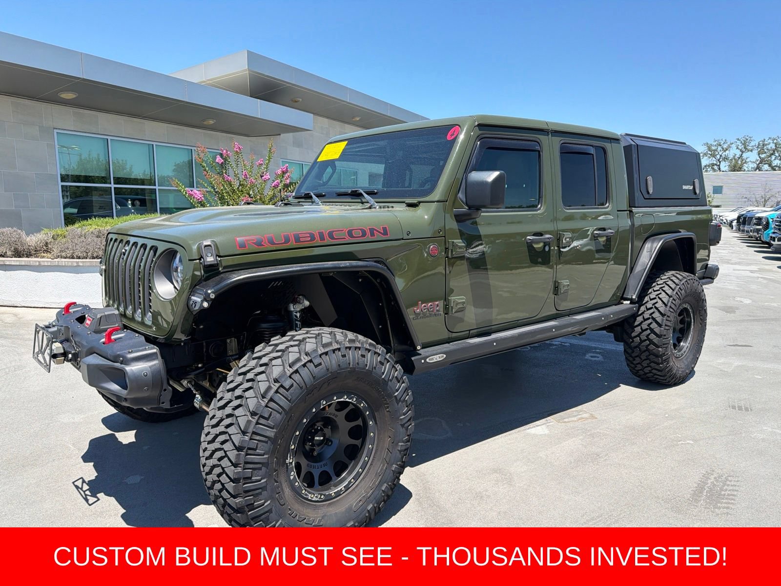 Used 2021 Jeep Gladiator Rubicon AWD/4WD image 1