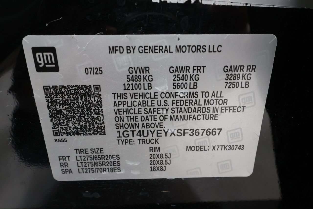 Used 2025 GMC Sierra 3500 Denali Ultimate AWD/4WD image 35