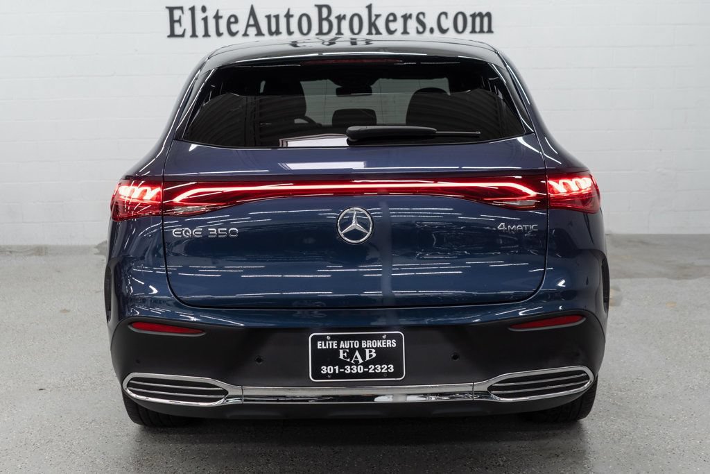 Used 2023 Mercedes-Benz EQE 350+ 4MATIC SUV w/ AMG Line Exterior Package image 4