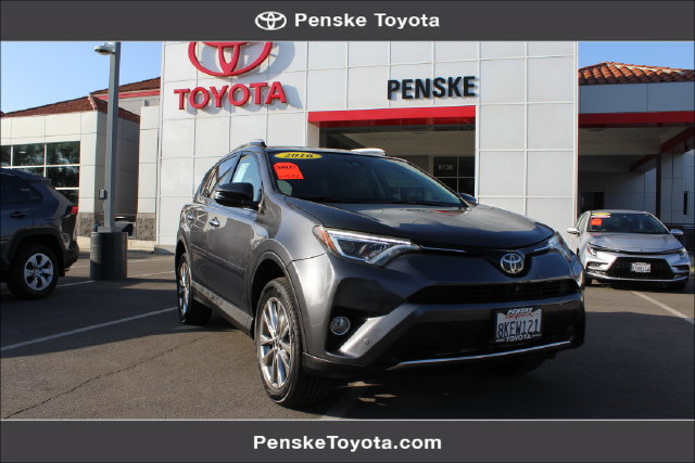 Used 2016 Toyota RAV4 Limited w/ Advanced Technology Package AWD/4WD image 1