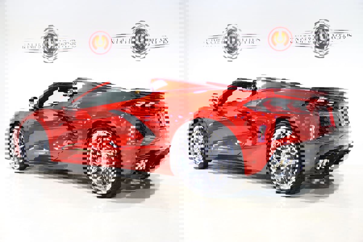 Used 2024 Chevrolet Corvette Stingray Premium Conv w/ Stealth Interior Trim Package image 73