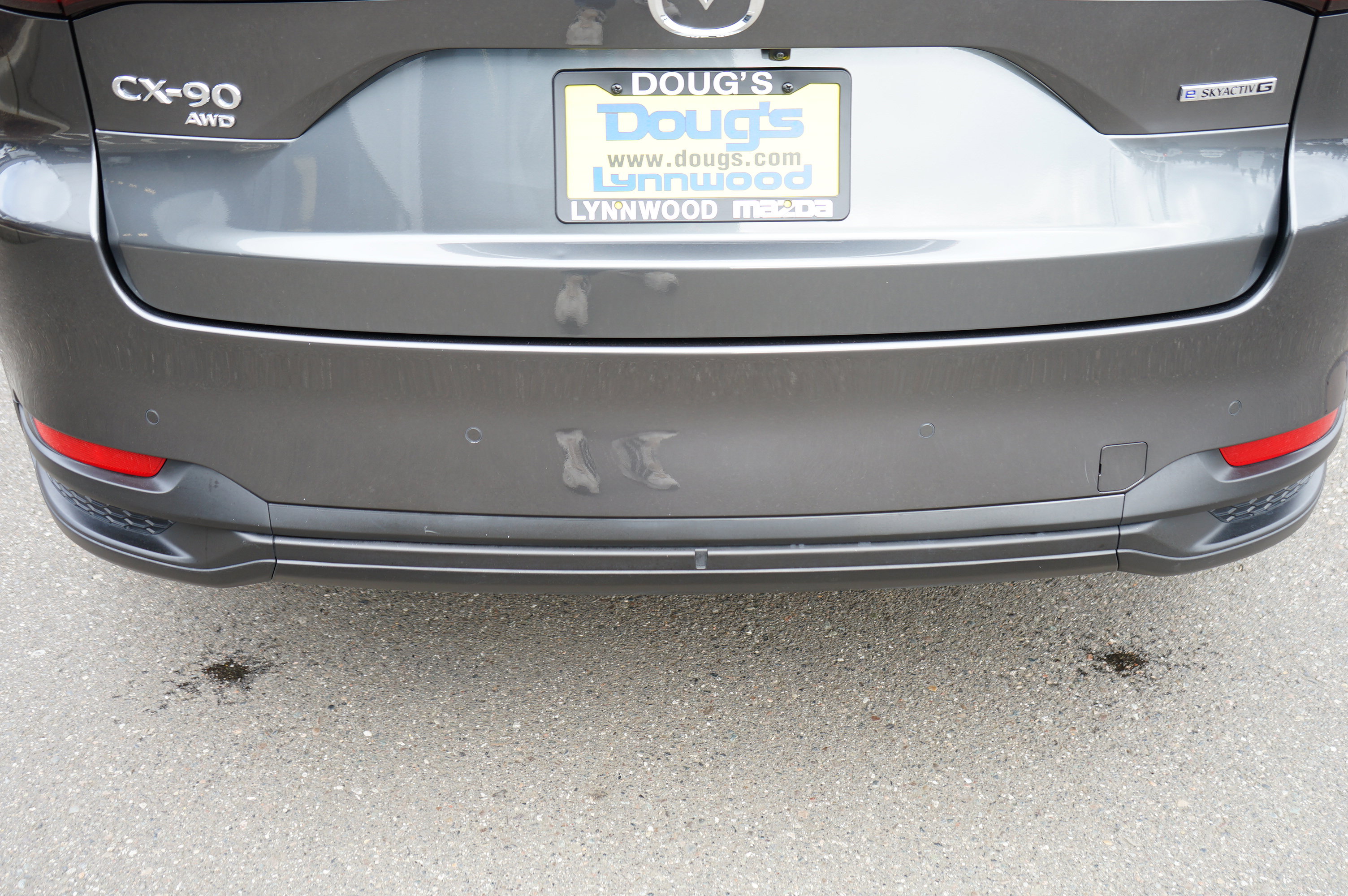 Used 2025 MAZDA CX-90 3.3 Turbo w/ Preferred Package image 11