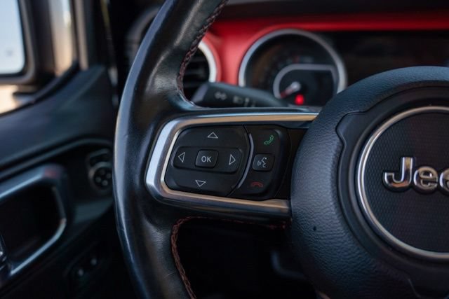 Used 2018 Jeep Wrangler Unlimited Rubicon AWD/4WD image 16