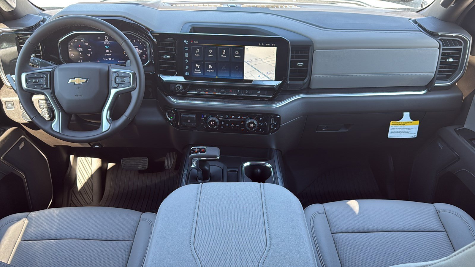 New 2026 Chevrolet Silverado 1500 LTZ AWD/4WD image 16