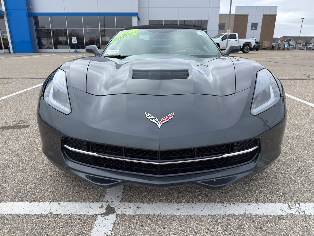Used 2018 Chevrolet Corvette Stingray Convertible w/ 2LT Preferred Equipment Group image 8