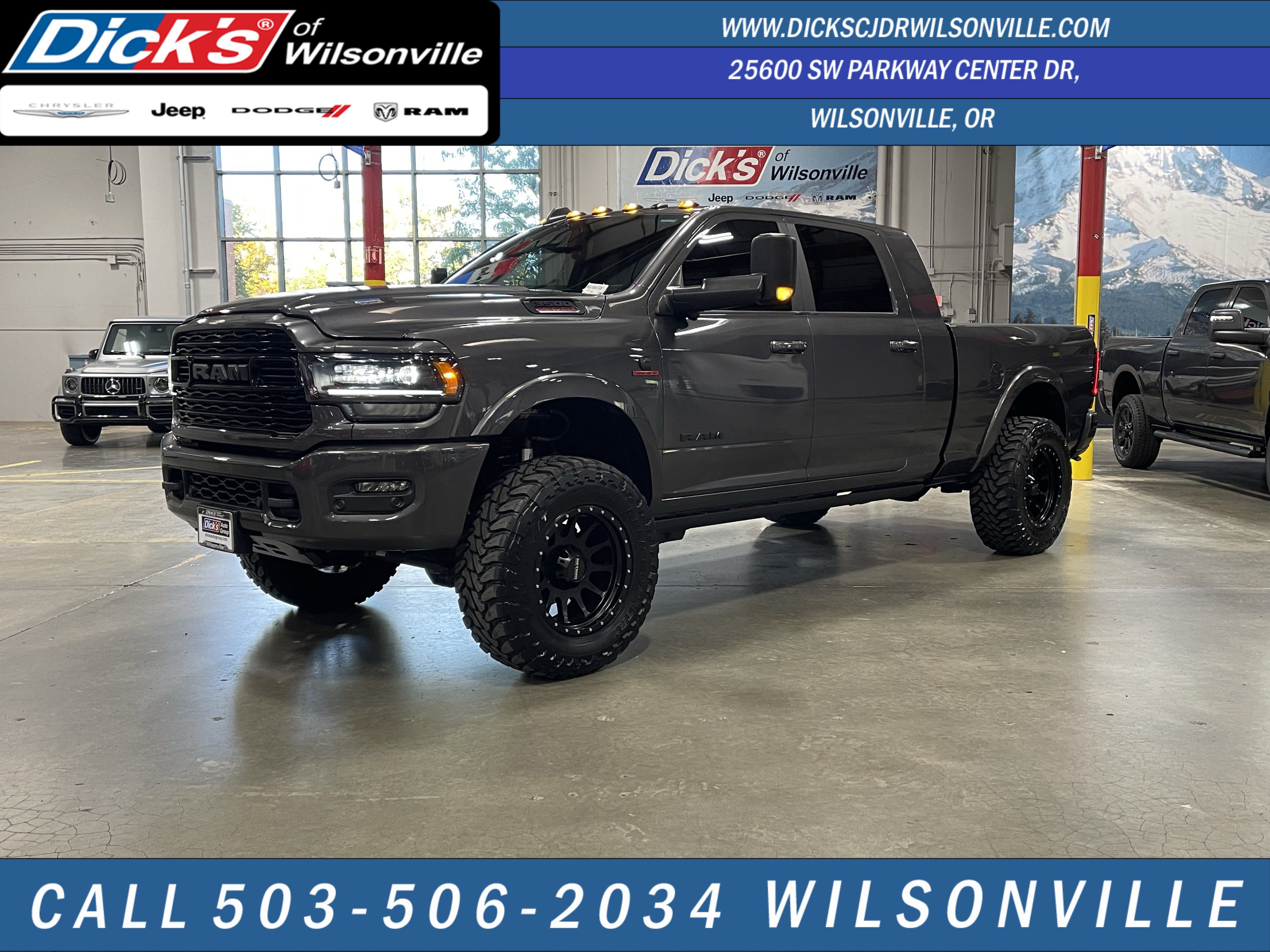 Used 2022 RAM 3500 Limited AWD/4WD image 1