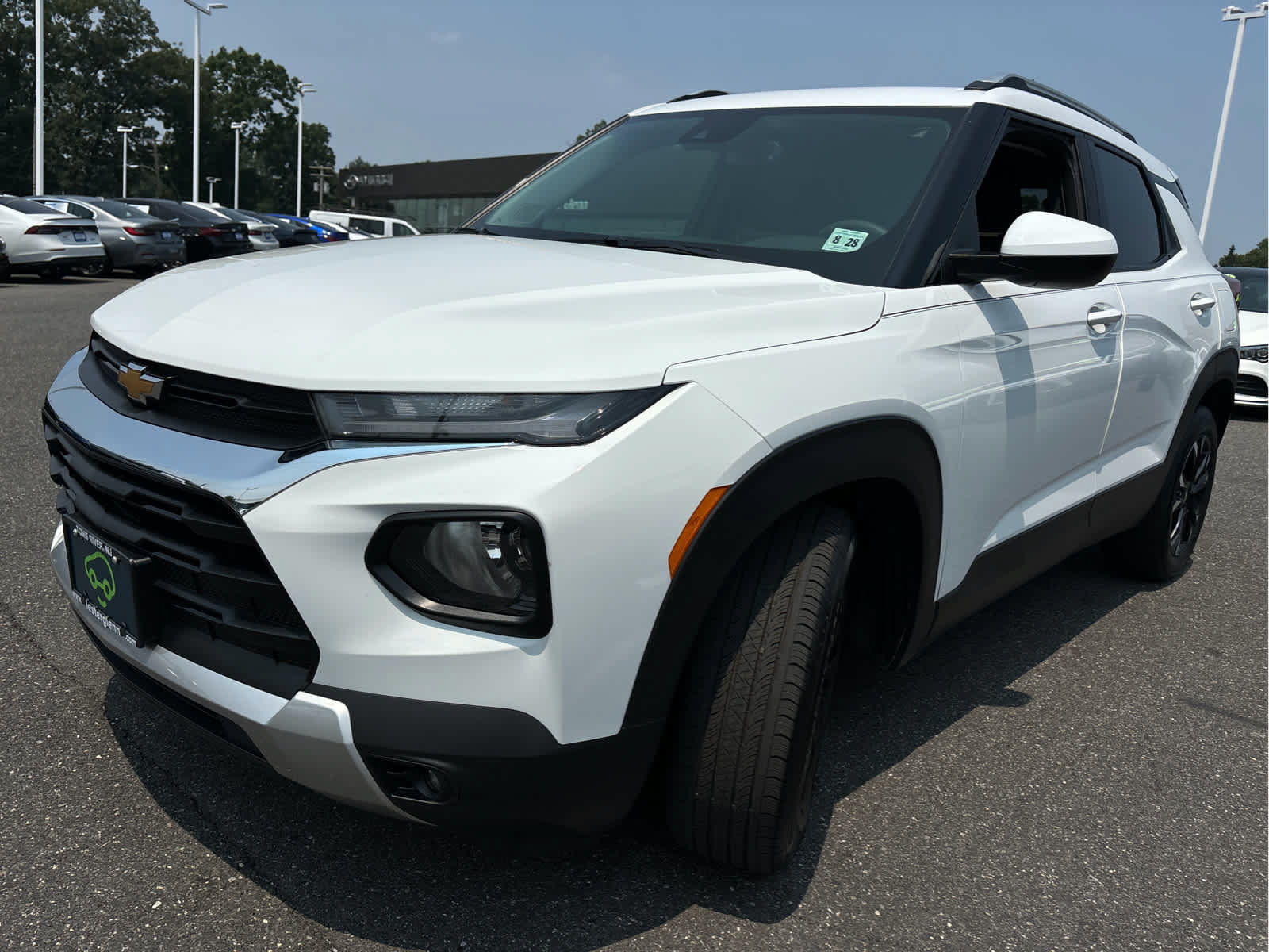 Certified 2023 Chevrolet TrailBlazer LT w/ Convenience Package FWD image 6