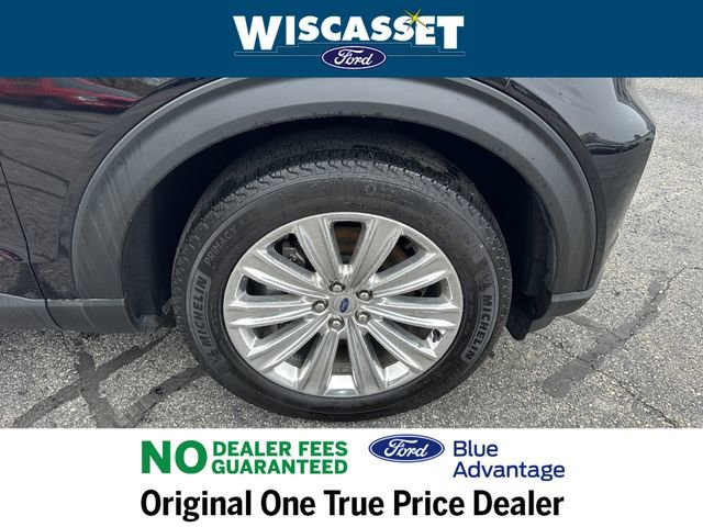 Certified 2022 Ford Explorer Limited w/ Hybrid Equipment Group 310A image 33